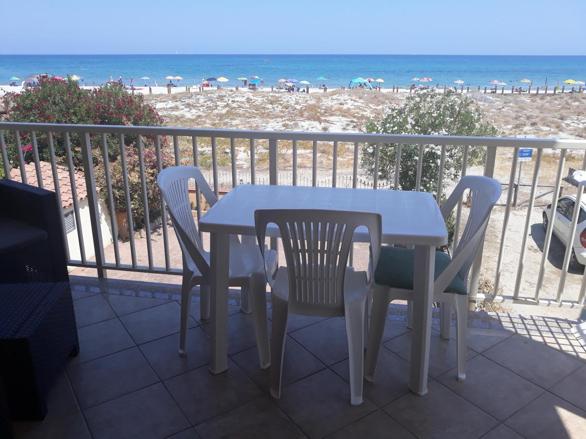 Sulla Spiaggia La Caletta Exterior photo